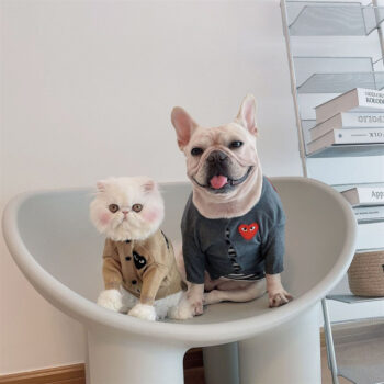 Dog Sweater CDG - 2026 - Puppy Streetwear Shop