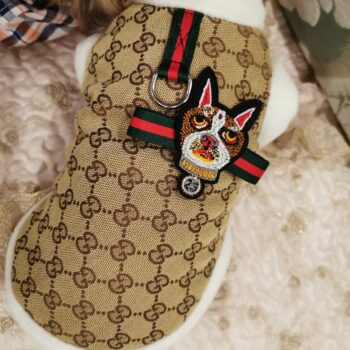 Dog Jacket Pawcci - 2025 - Puppy Streetwear Shop