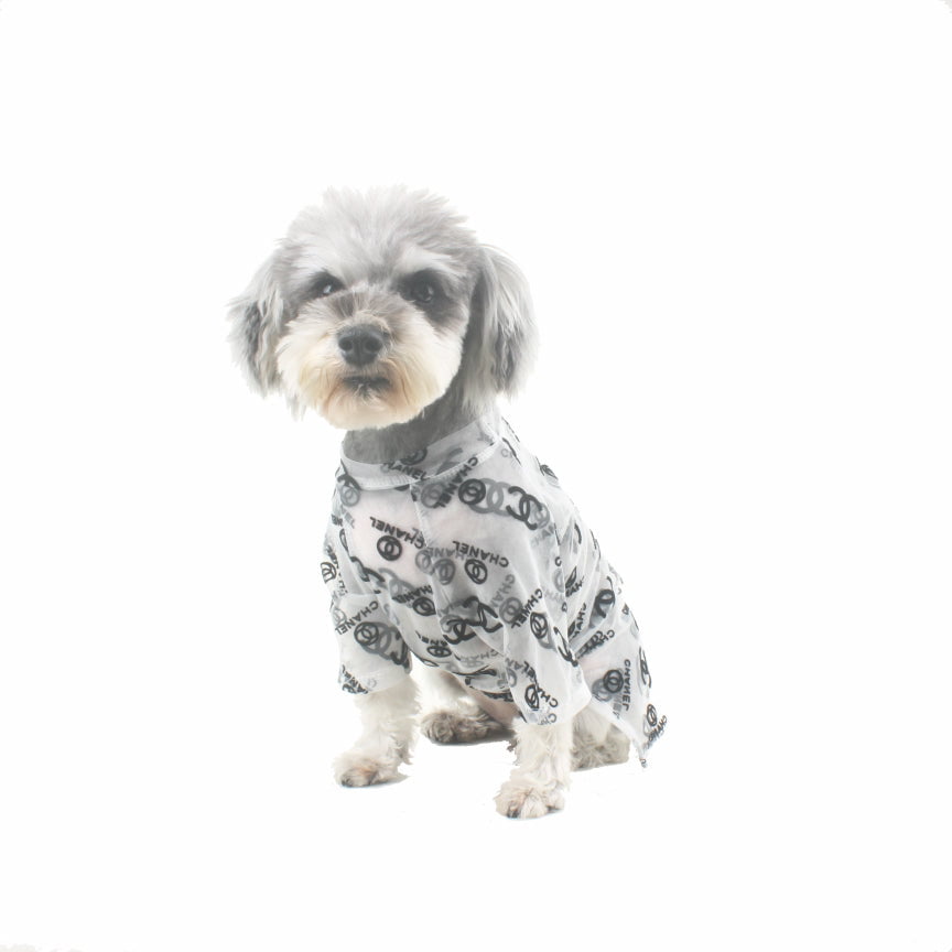 Designer Dog Tshirt Chanel - 2023 - Puppy Streetwear Shop