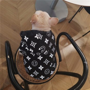 Dog Jacket Louis Pawtton - 2025 - Puppy Streetwear Shop