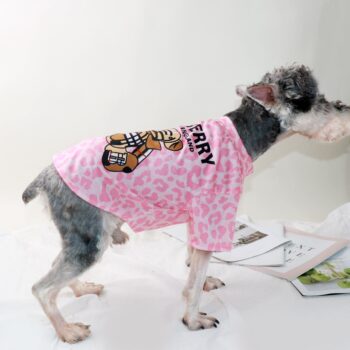 Dog Tshirt Burberry - 2026 - Puppy Streetwear Shop