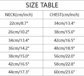 Dog Vest Boss - 2026 - Puppy Streetwear Shop