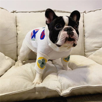 Dog Sweater Louis Pawtton - 2026 - Puppy Streetwear Shop