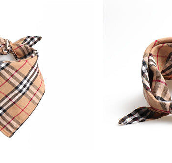 Dog Bandana Burberry - 2025 - Puppy Streetwear Shop Dog Bandana Burberry - 2025 - Puppy Streetwear Shop