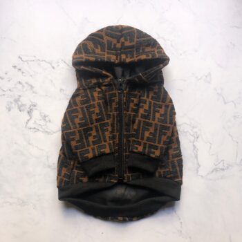 Dog Jacket Fendi - 2025 - Puppy Streetwear Shop