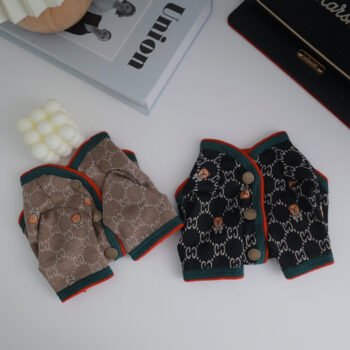 Dog Sweater Pawcci - 2025 - Puppy Streetwear Shop