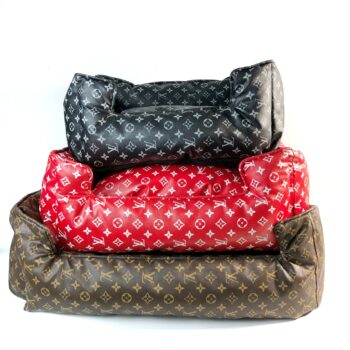 Dog Bed Louis Pawtton - 2025 - Puppy Streetwear Shop Dog Bed Louis Pawtton - 2025 - Puppy Streetwear Shop