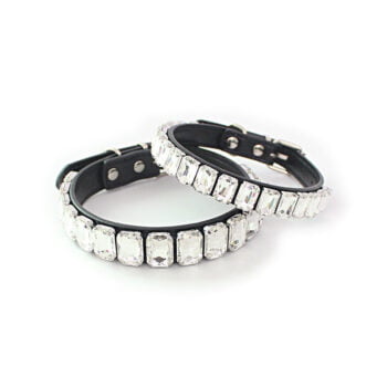 Luxury Diamond Dog Collar - 2025 - Puppy Streetwear Shop