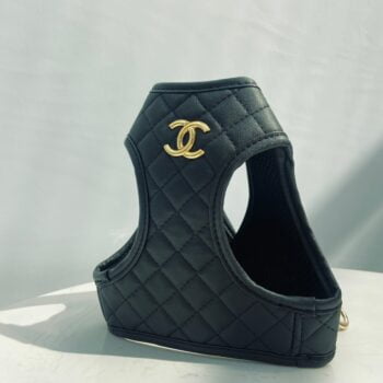 Dog Collar Harness Chanel - 2025 - Puppy Streetwear Shop