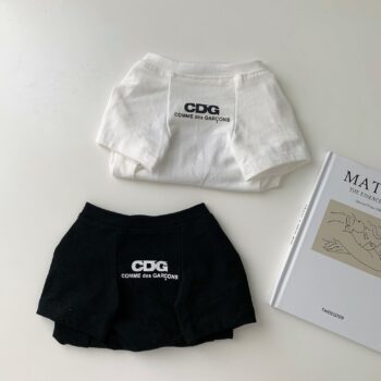 Dog Tshirt CDG - 2026 - Puppy Streetwear Shop