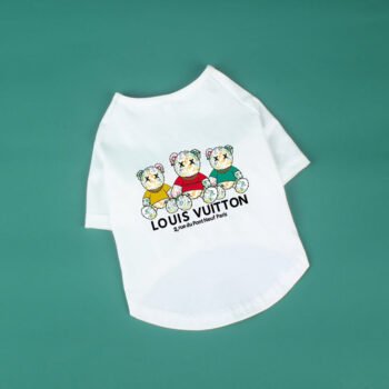Dog Tshirt Louis Pawtton - 2025 - Puppy Streetwear Shop