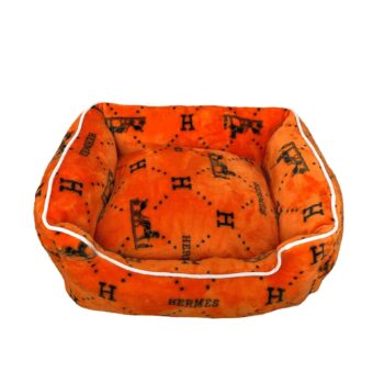 Dog Bed Hermes - 2025 - Puppy Streetwear Shop