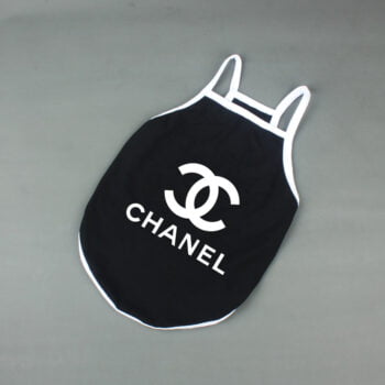 Dog Vest Chanel - 2025 - Puppy Streetwear Shop