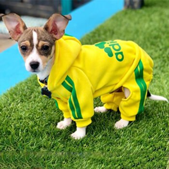 Dog Hoodies Adidas - 2025 - Puppy Streetwear Shop