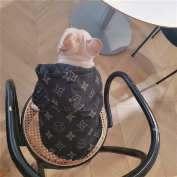 Dog Jacket Louis Pawtton - 2025 - Puppy Streetwear Shop