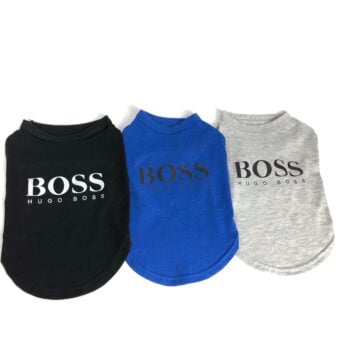 Dog Vest Boss - 2026 - Puppy Streetwear Shop