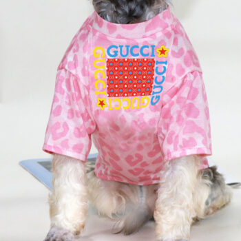Dog Tshirt Pawcci - 2025 - Puppy Streetwear Shop