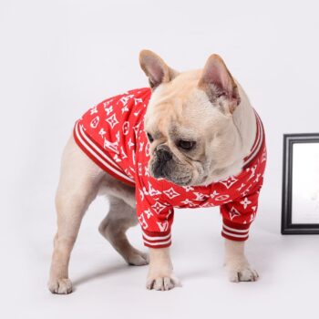 Dog Jacket Louis Pawtton - 2025 - Puppy Streetwear Shop