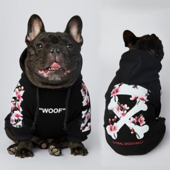Dog Hoodies Woof - 2025 - Puppy Streetwear Shop
