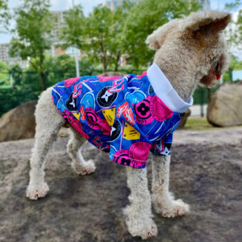 Dog Tshirt Louis Pawtton - 2026 - Puppy Streetwear Shop