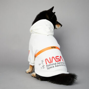 Dog Hoodies Nasa - 2025 - Puppy Streetwear Shop