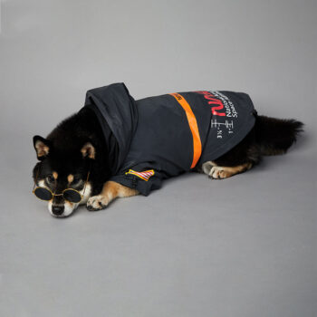 Dog Jacket Nasa - 2025 - Puppy Streetwear Shop