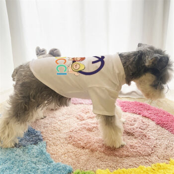 Dog Tshirt Pawcci - 2025 - Puppy Streetwear Shop