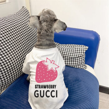 Dog Tshirt Pawcci - 2025 - Puppy Streetwear Shop