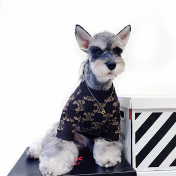 Dog Sweater Celine - 2025 - Puppy Streetwear Shop