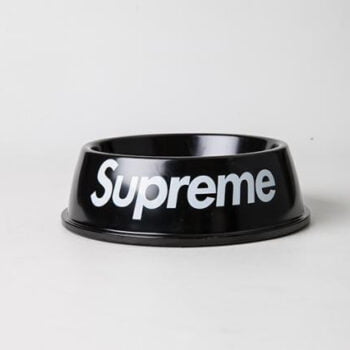 Elevated Pet Dining: Supreme Dog Bowl - 2025 - Puppy Streetwear Shop