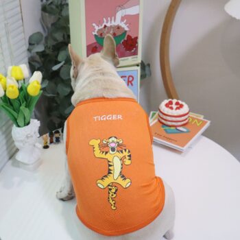Dog Vest Tigrou - 2025 - Puppy Streetwear Shop