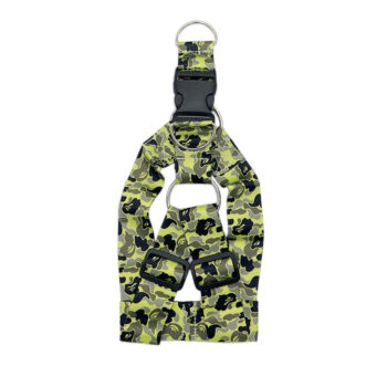 Dog Collar Harness Bape - 2025 - Puppy Streetwear Shop