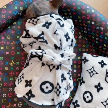 Dog Hoodies Louis Pawtton - 2025 - Puppy Streetwear Shop