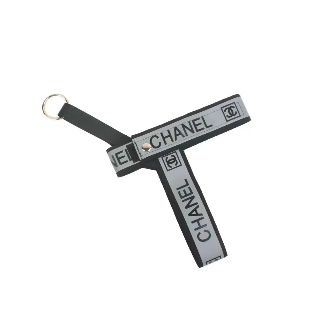 Dog Collar Harness Chanel - 2025 - Puppy Streetwear Shop