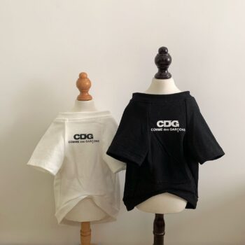 Dog Tshirt CDG - 2026 - Puppy Streetwear Shop