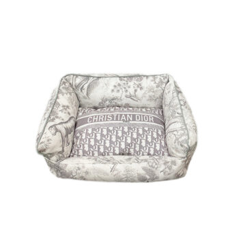 Dog Bed Dior - 2025 - Puppy Streetwear Shop
