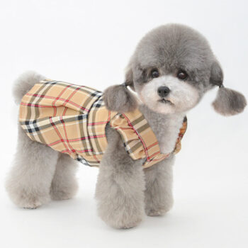 Dog Dress Burberry - 2026 - Puppy Streetwear Shop