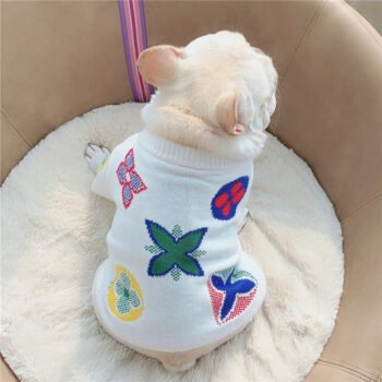 Dog Sweater Louis Pawtton - 2026 - Puppy Streetwear Shop