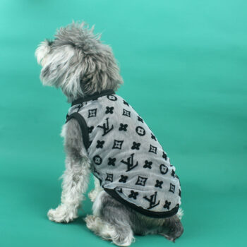 Dog Vest Louis Pawtton - 2025 - Puppy Streetwear Shop