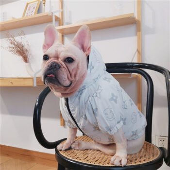 Dog Jacket Louis Pawtton - 2025 - Puppy Streetwear Shop
