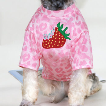 Dog Tshirt Pawcci - 2026 - Puppy Streetwear Shop