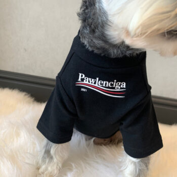 Dog Tshirt Balenciaga - 2026 - Puppy Streetwear Shop