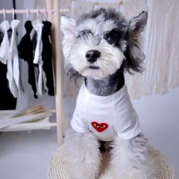 Dog Tshirt CDG - 2026 - Puppy Streetwear Shop