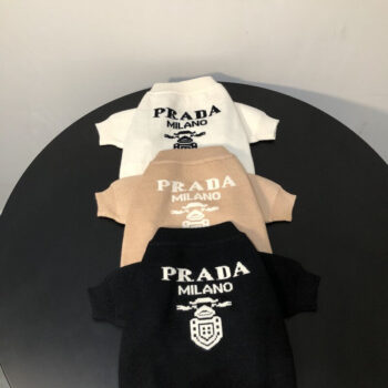 Dog Sweater Prada - 2025 - Puppy Streetwear Shop Dog Sweater Prada - 2025 - Puppy Streetwear Shop
