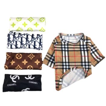 Dog Tshirt Dior - 2026 - Puppy Streetwear Shop