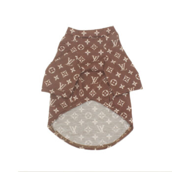 Dog Tshirt Louis Pawtton - 2025 - Puppy Streetwear Shop