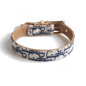 Designer Dior Dog Collar - 2026 - Puppy Streetwear Shop