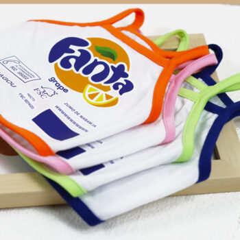 Dog Vest Fanta - 2025 - Puppy Streetwear Shop