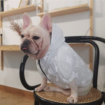 Dog Jacket Louis Pawtton - 2025 - Puppy Streetwear Shop