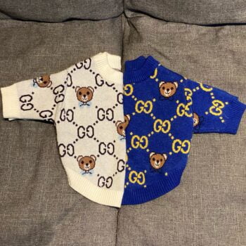 Dog Sweater Pawcci - 2026 - Puppy Streetwear Shop